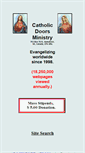 Mobile Screenshot of catholicdoors.com